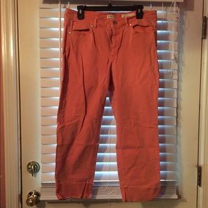 J. Jill Denim Cropped Pants